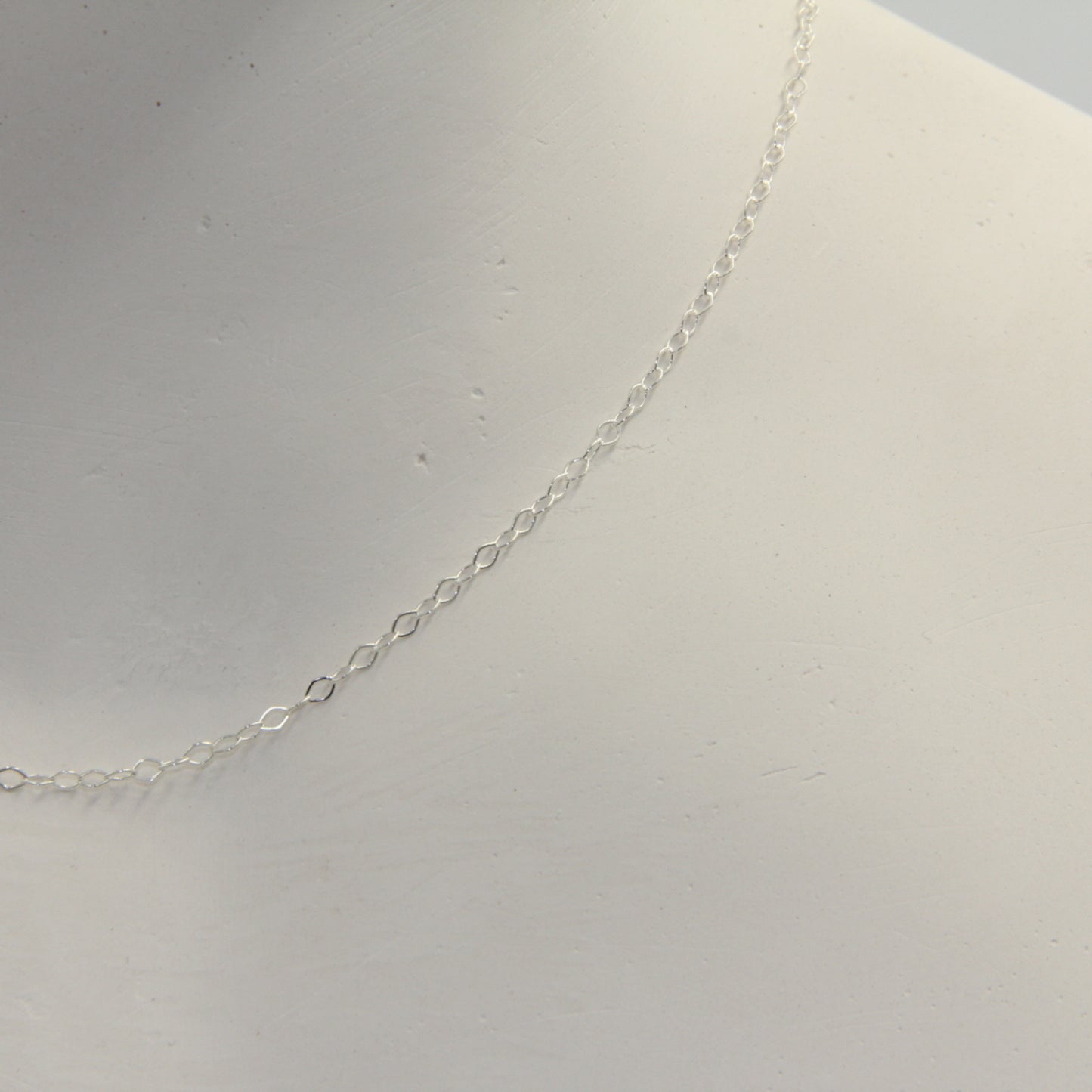 Force Silver Necklace