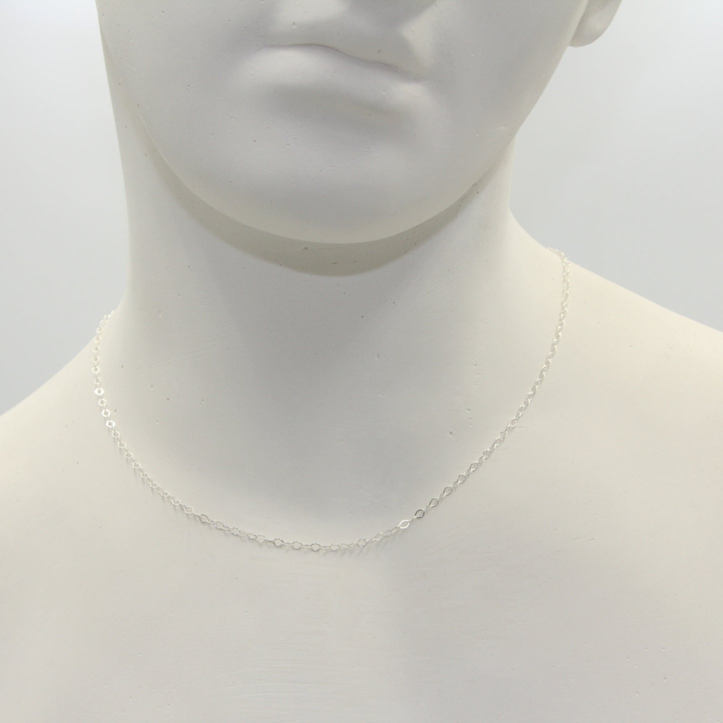 Force Silver Necklace