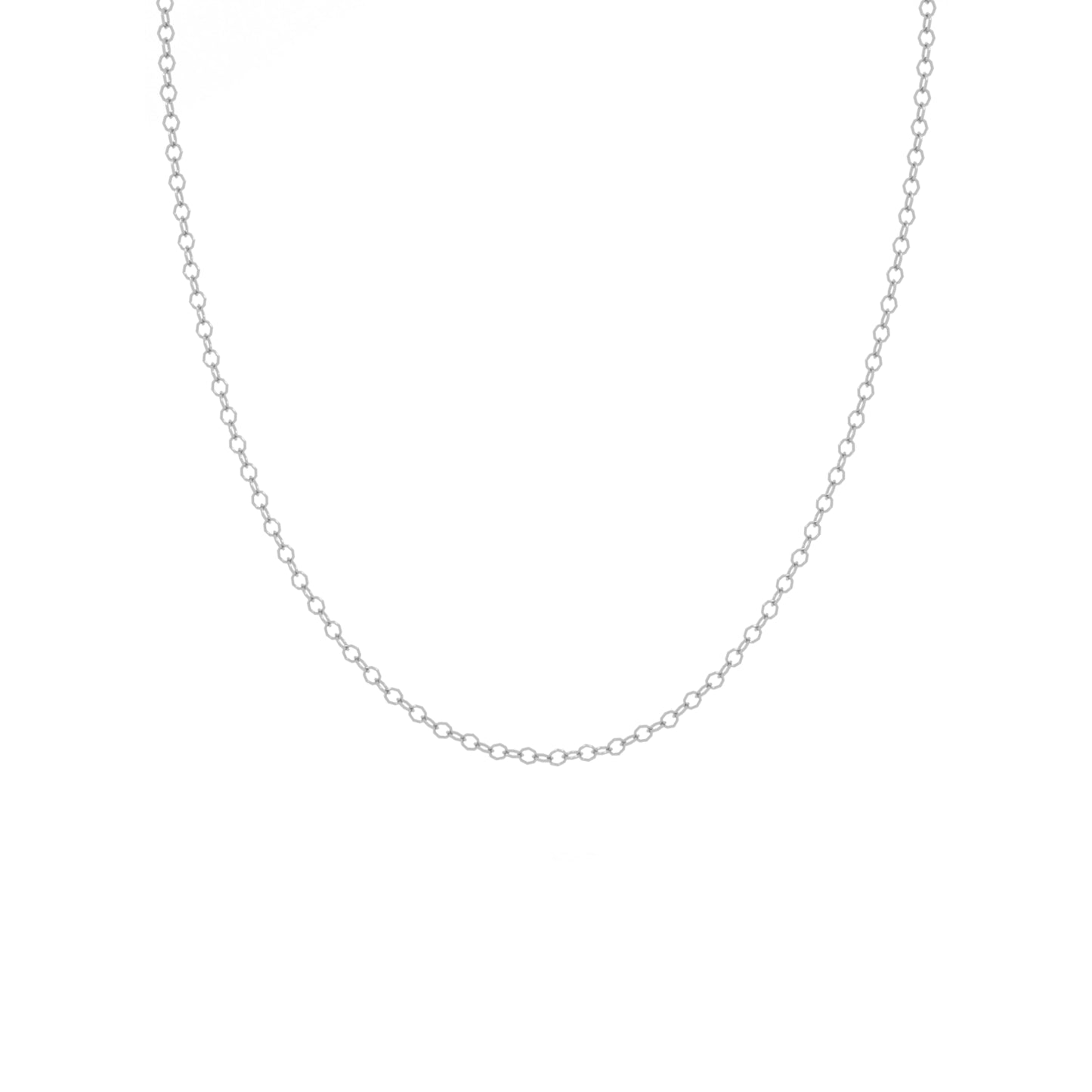 Force Silver Necklace