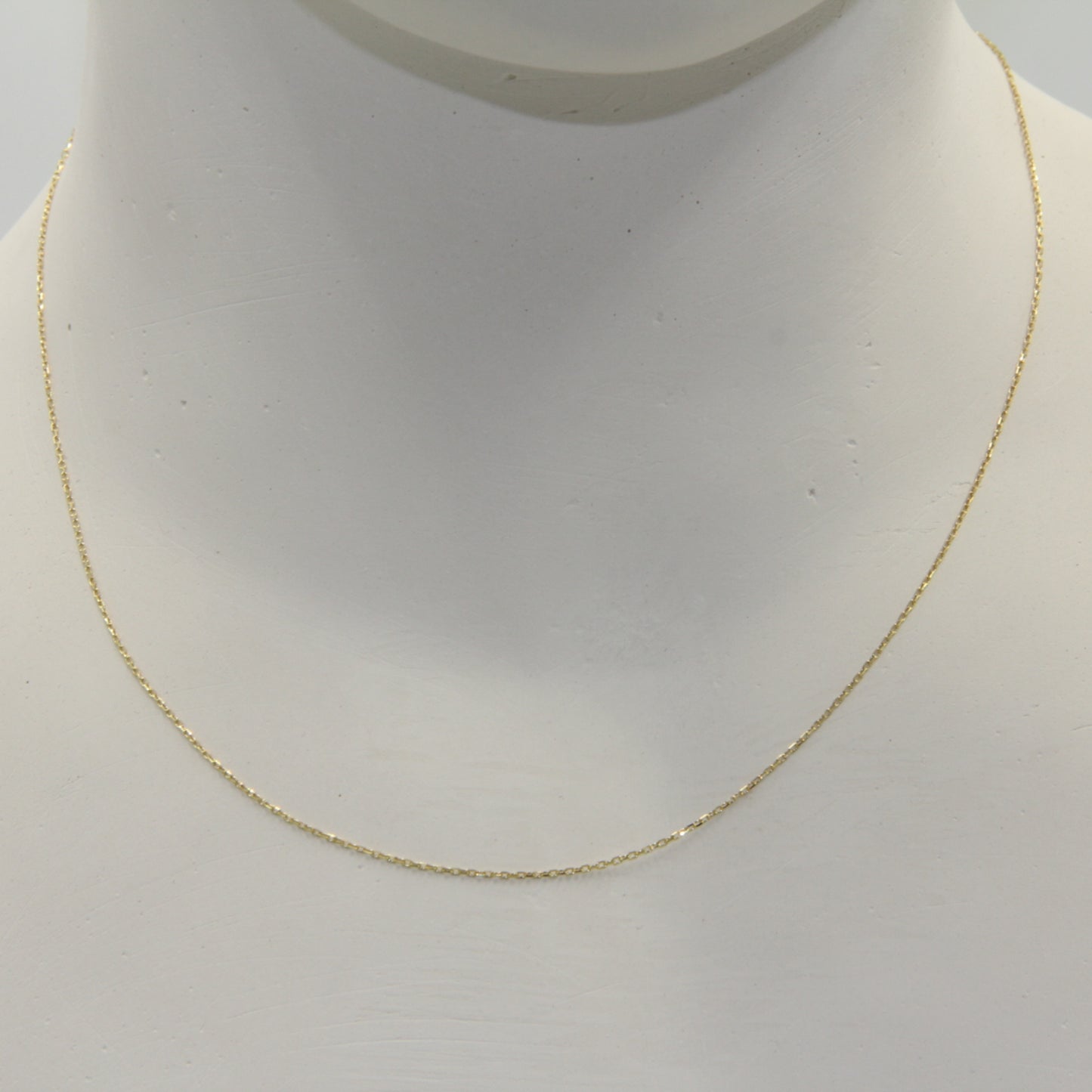 Ghost Silver Necklace
