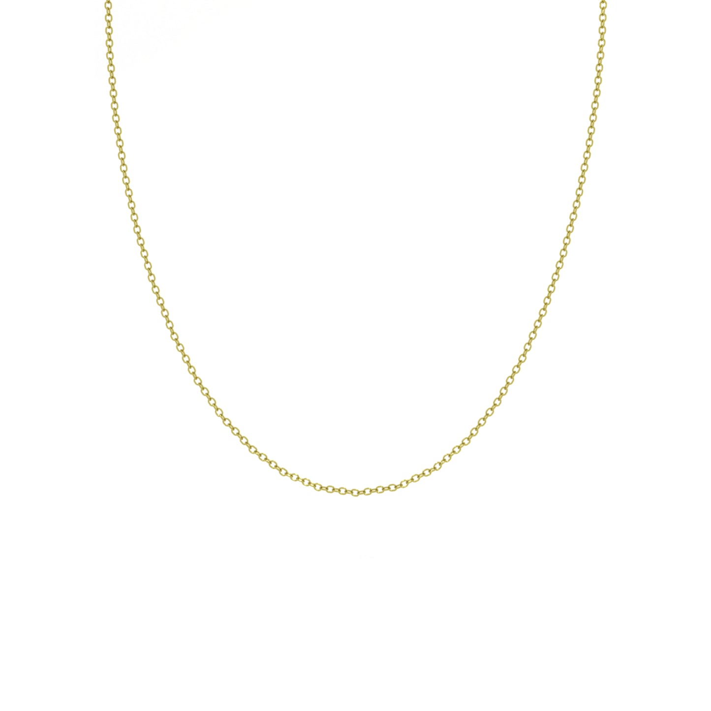 Ghost Silver Necklace