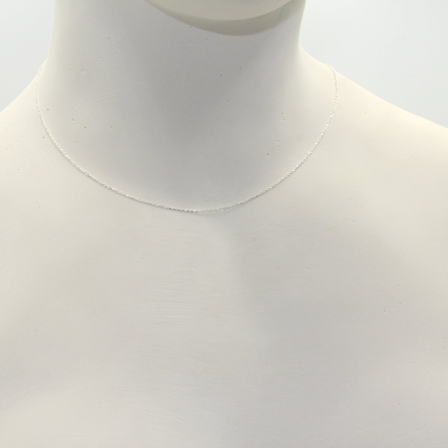 Ghost Silver Necklace