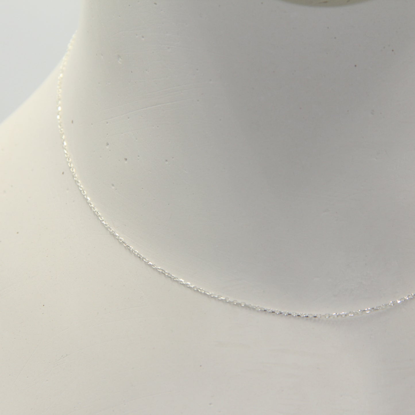 Ghost Silver Necklace