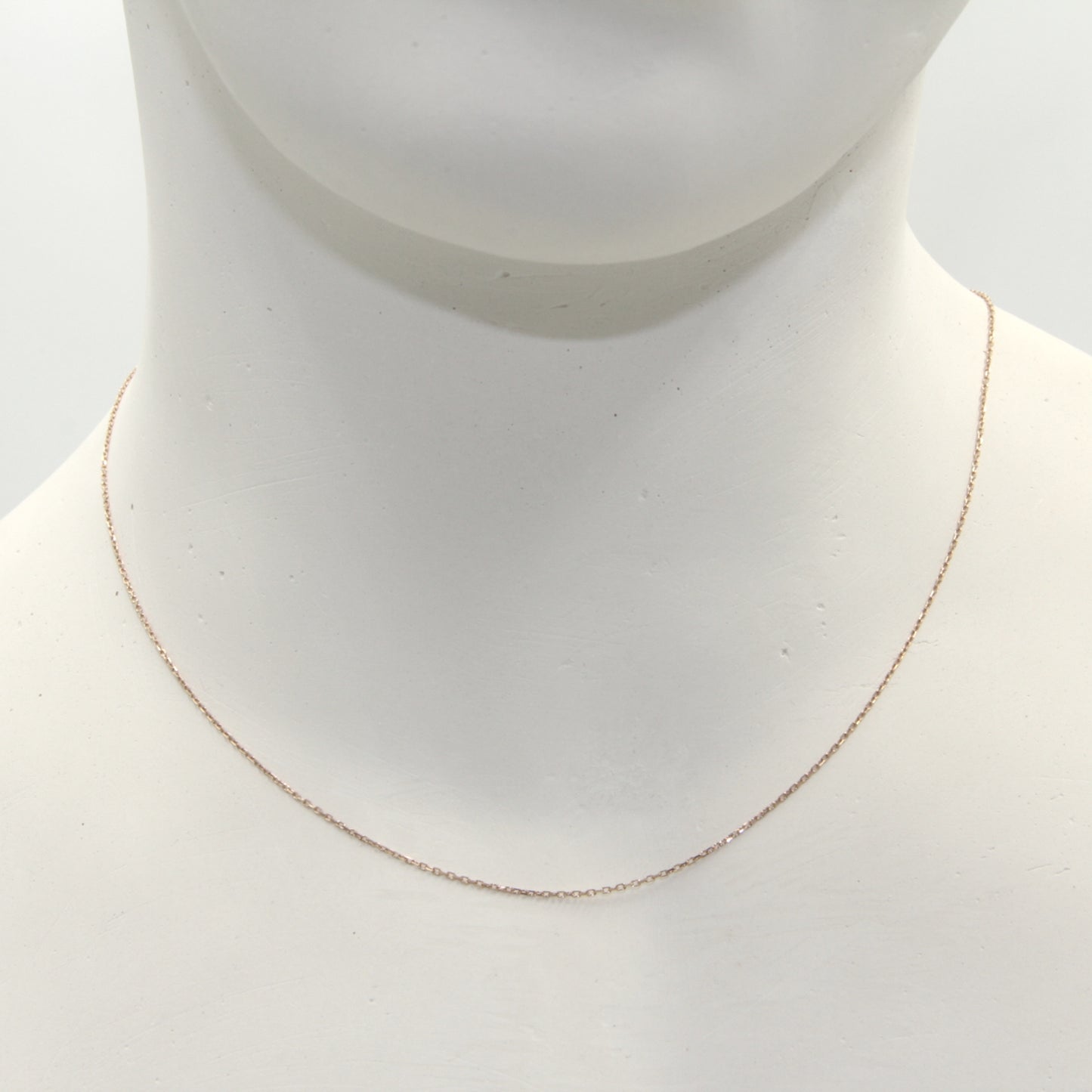 Ghost Silver Necklace