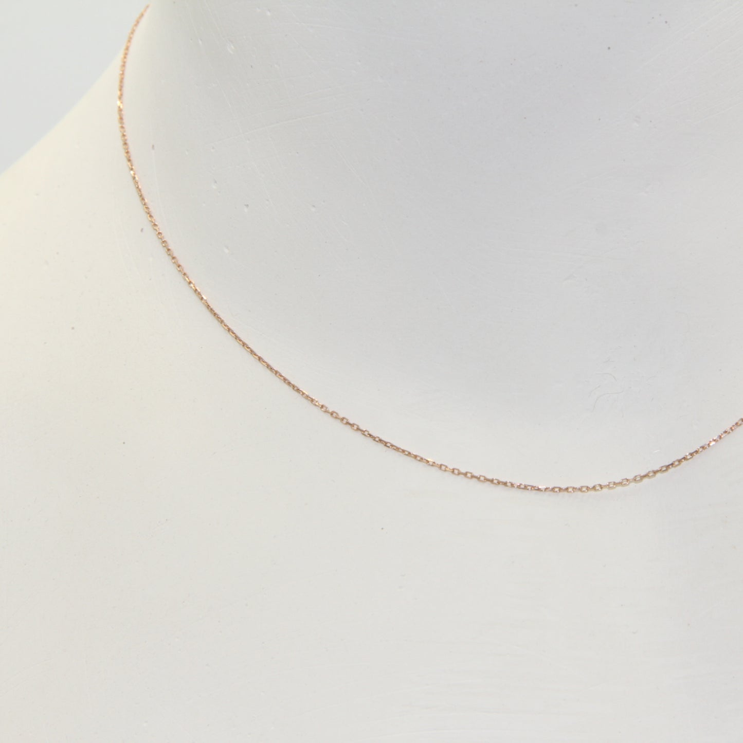 Ghost Silver Necklace