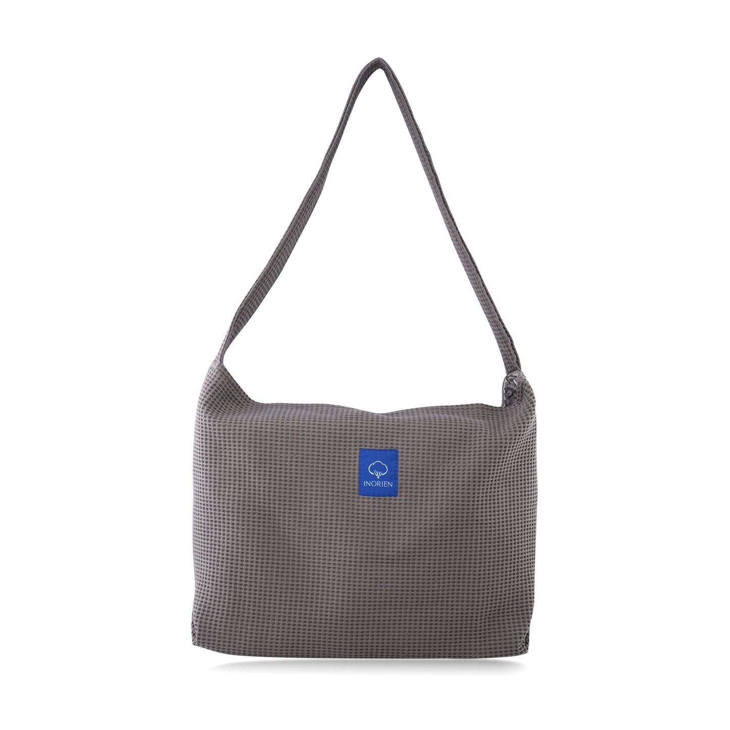 Waffle Textured Tote Bag