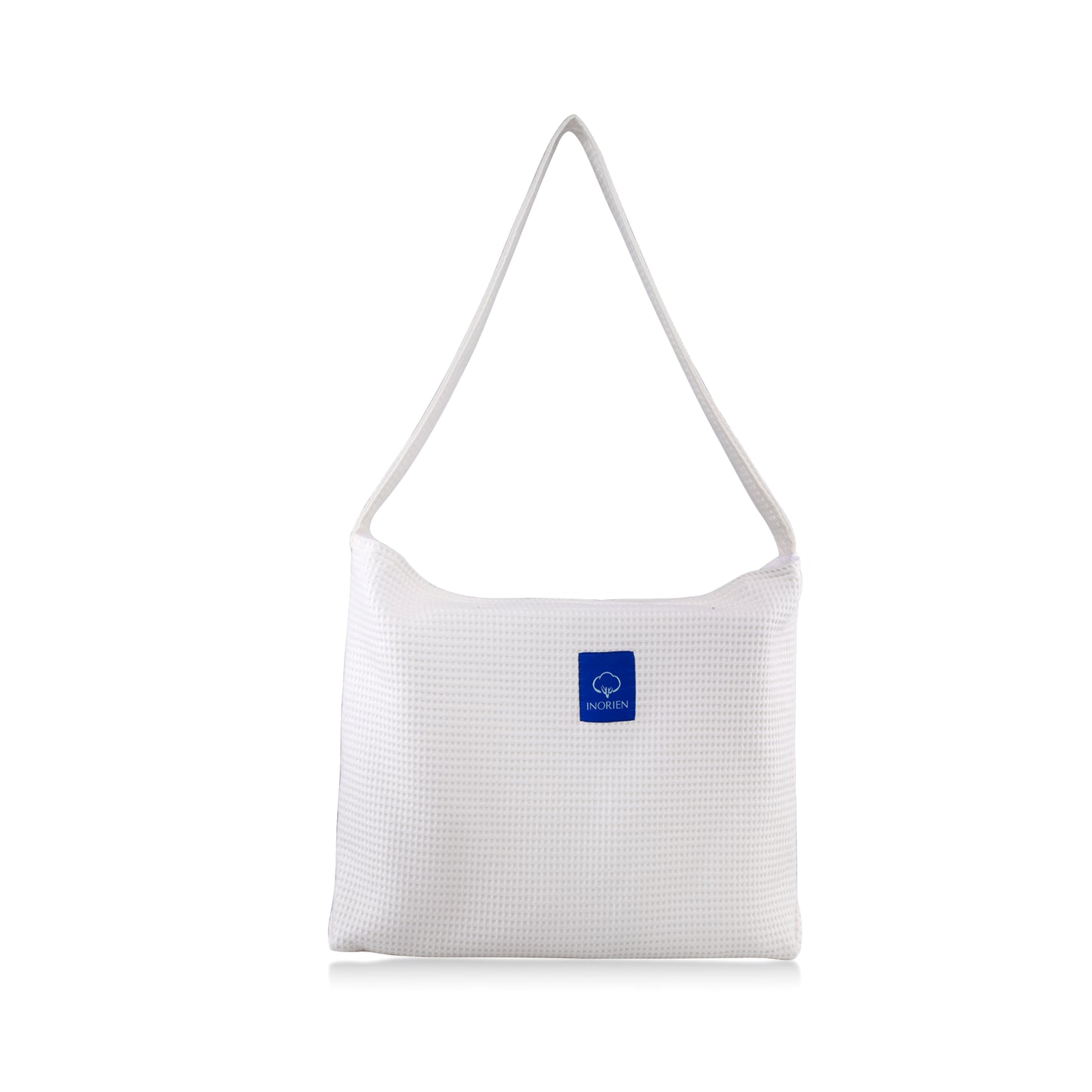 Waffle Textured Tote Bag