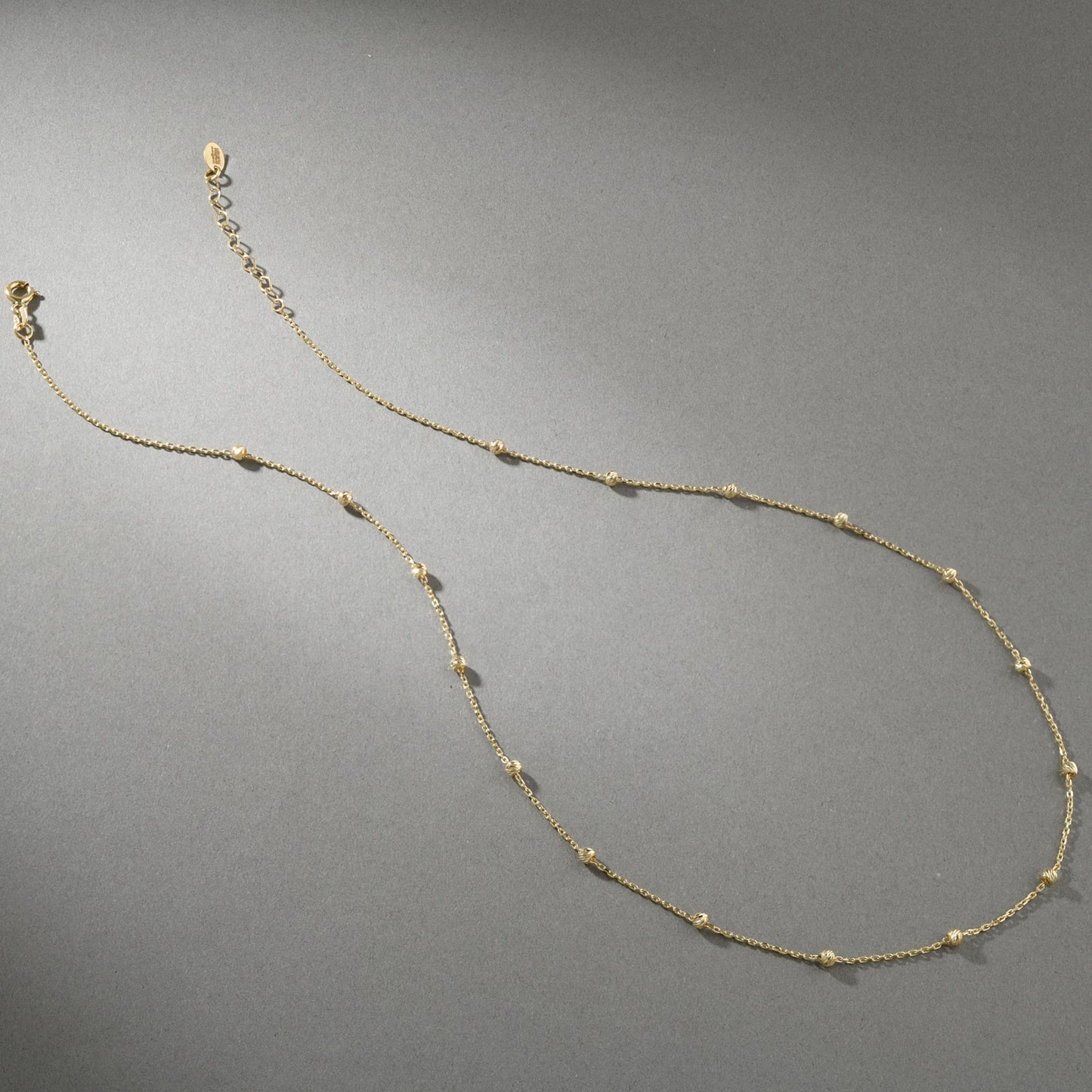 Dorika Ball Gold Necklace