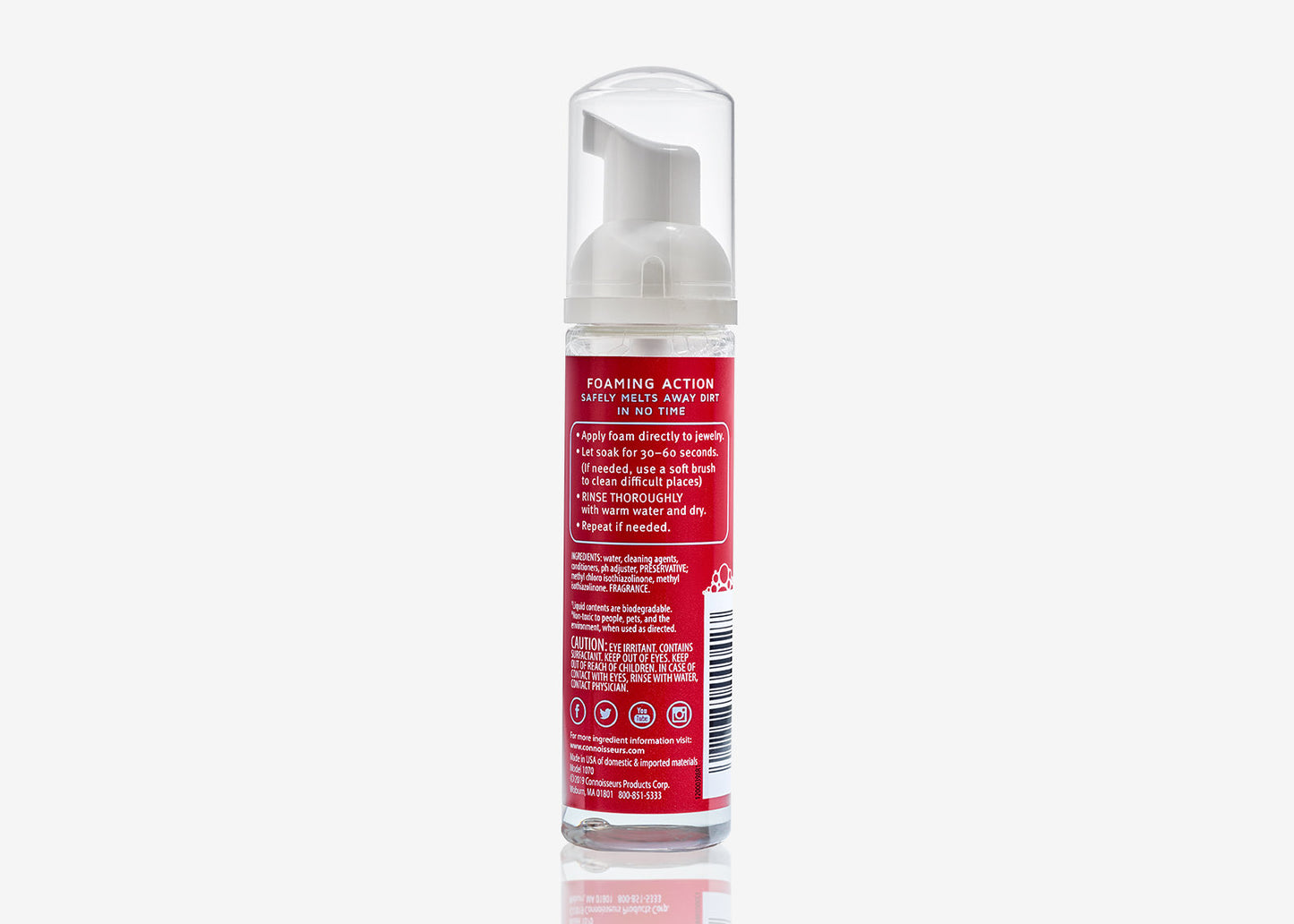 Jewelry Cleaning Foam