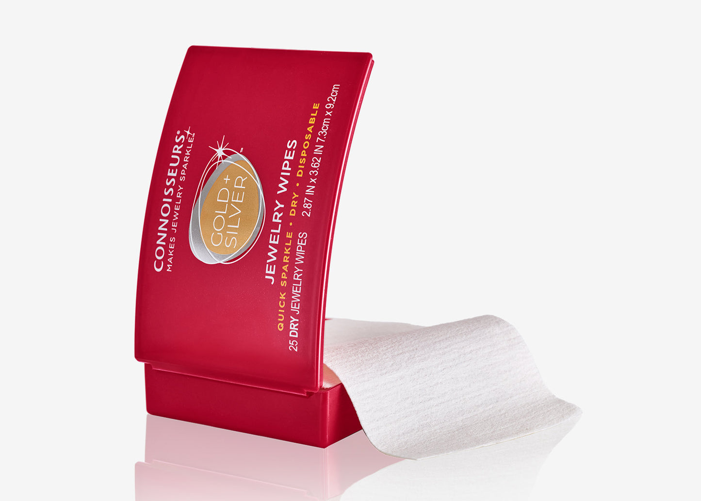 Gold and Silver Cleaning Wipes