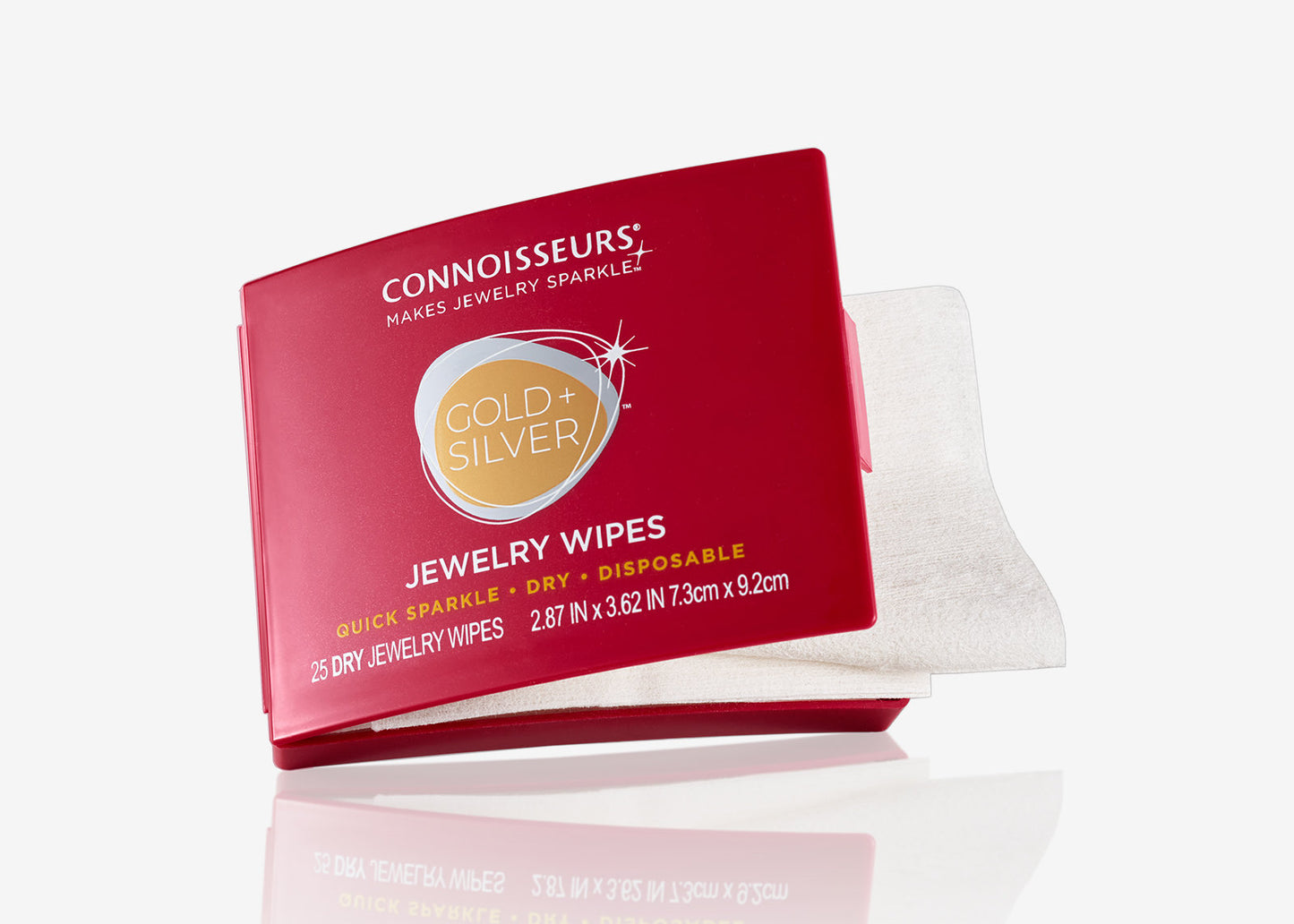 Gold and Silver Cleaning Wipes