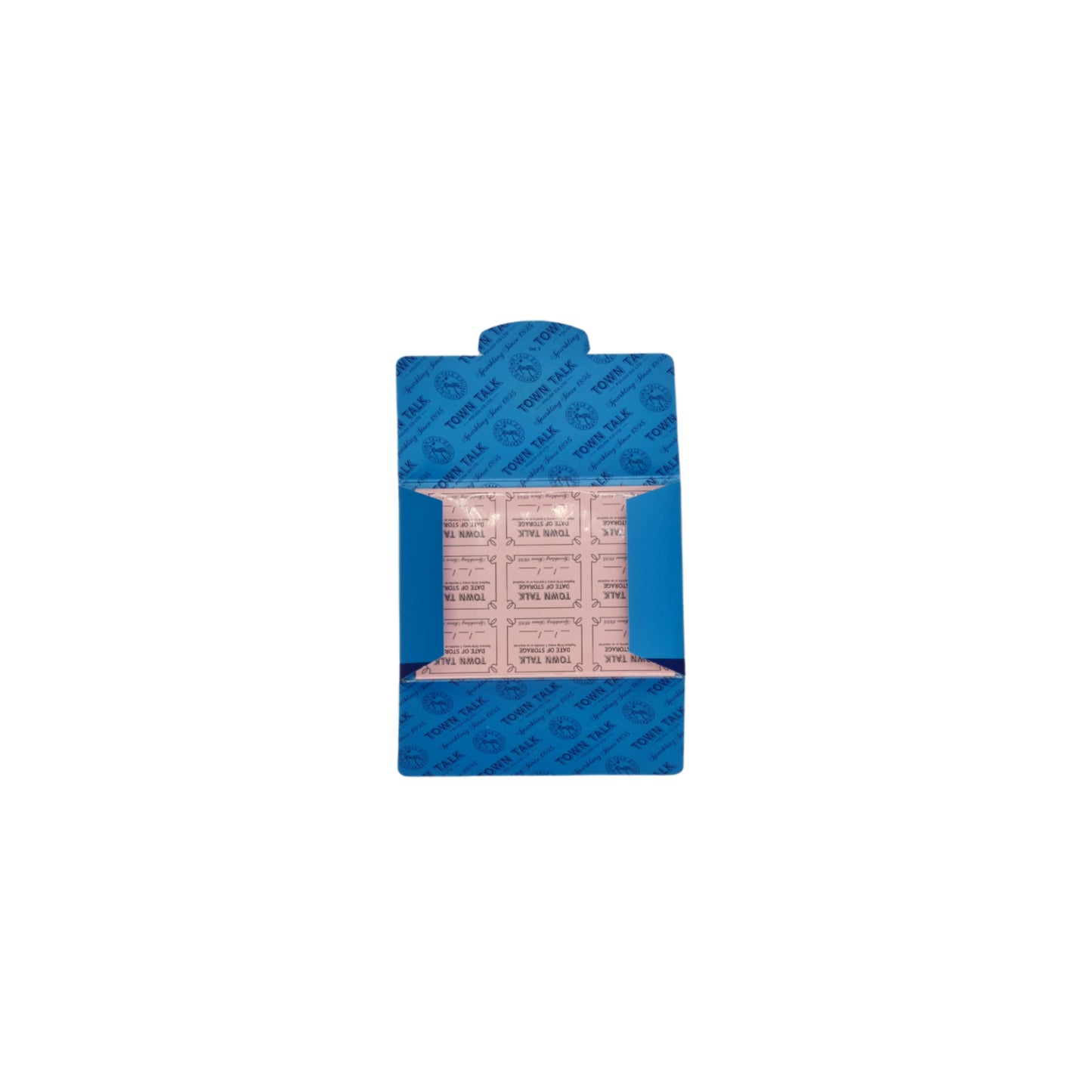 Silver Storage Stamp
