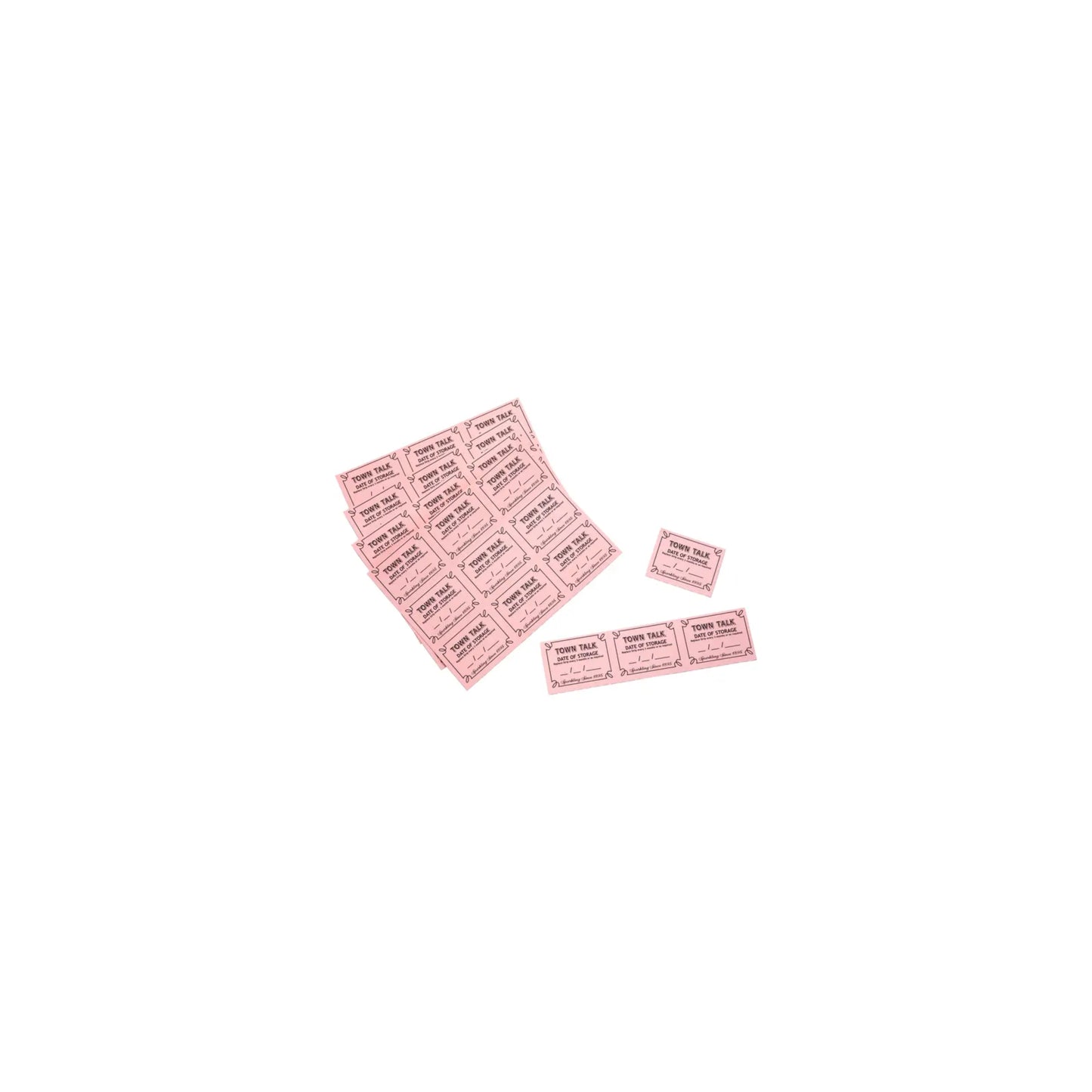 Silver Storage Stamp