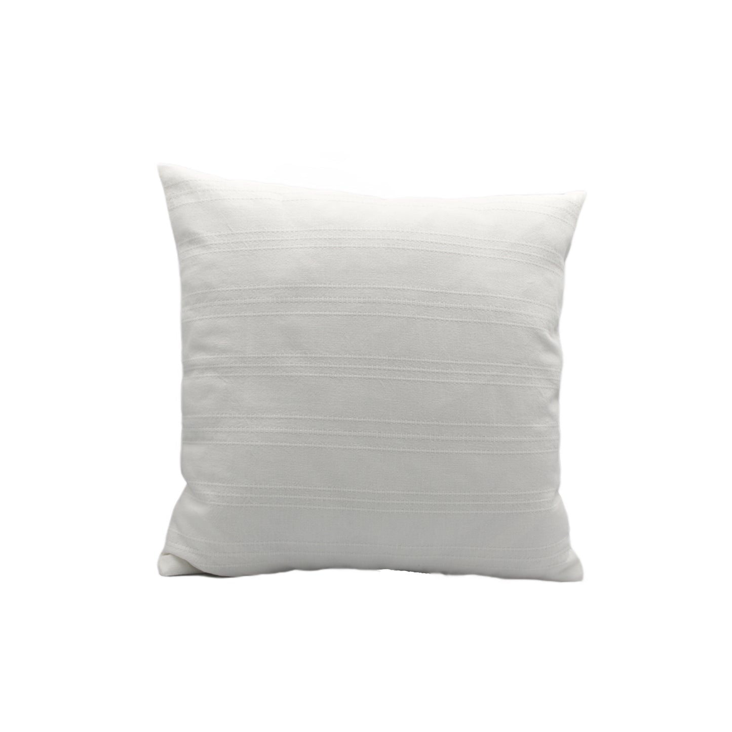 Striped Cotton Cushion 40x40