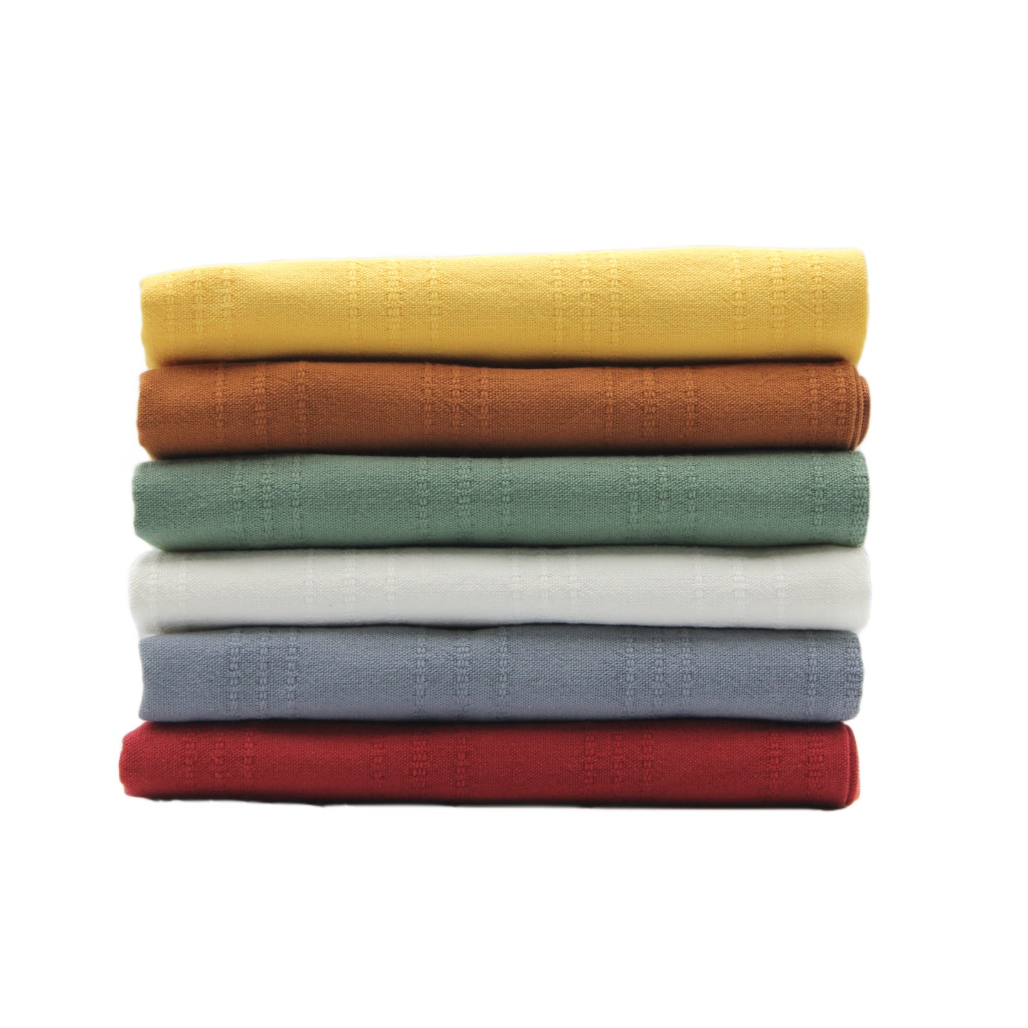 Striped Cotton Cushion 40x40