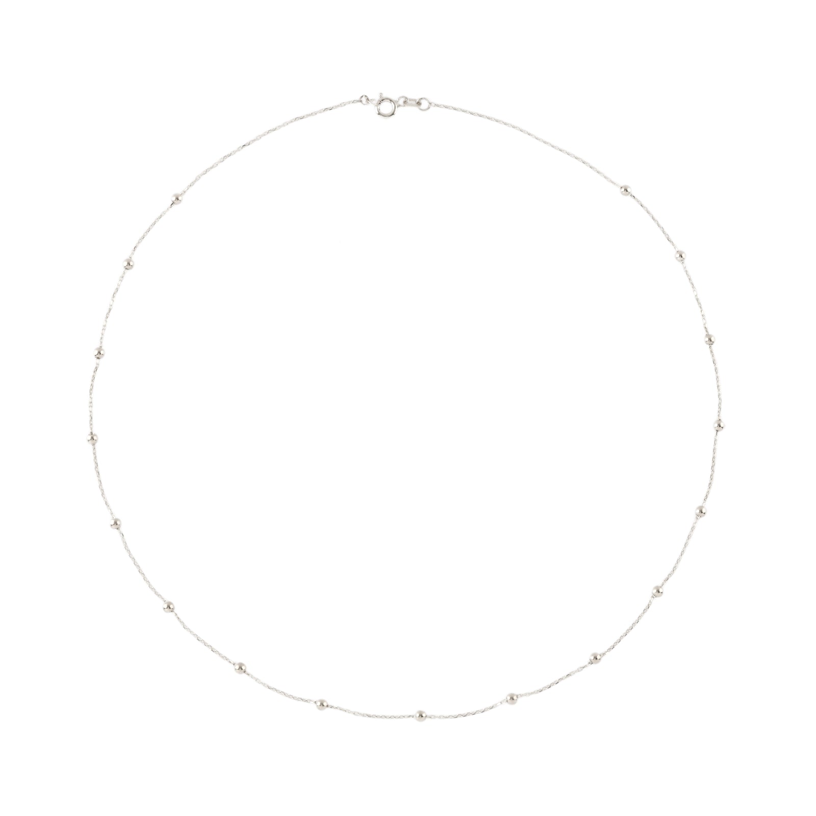 Minimalist Toplu Gümüş Kolye