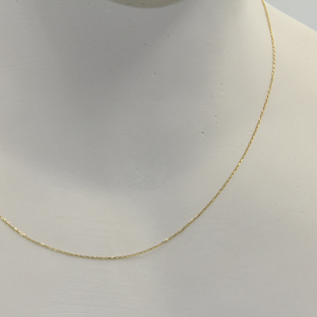 Hayalet Gümüş Kolye