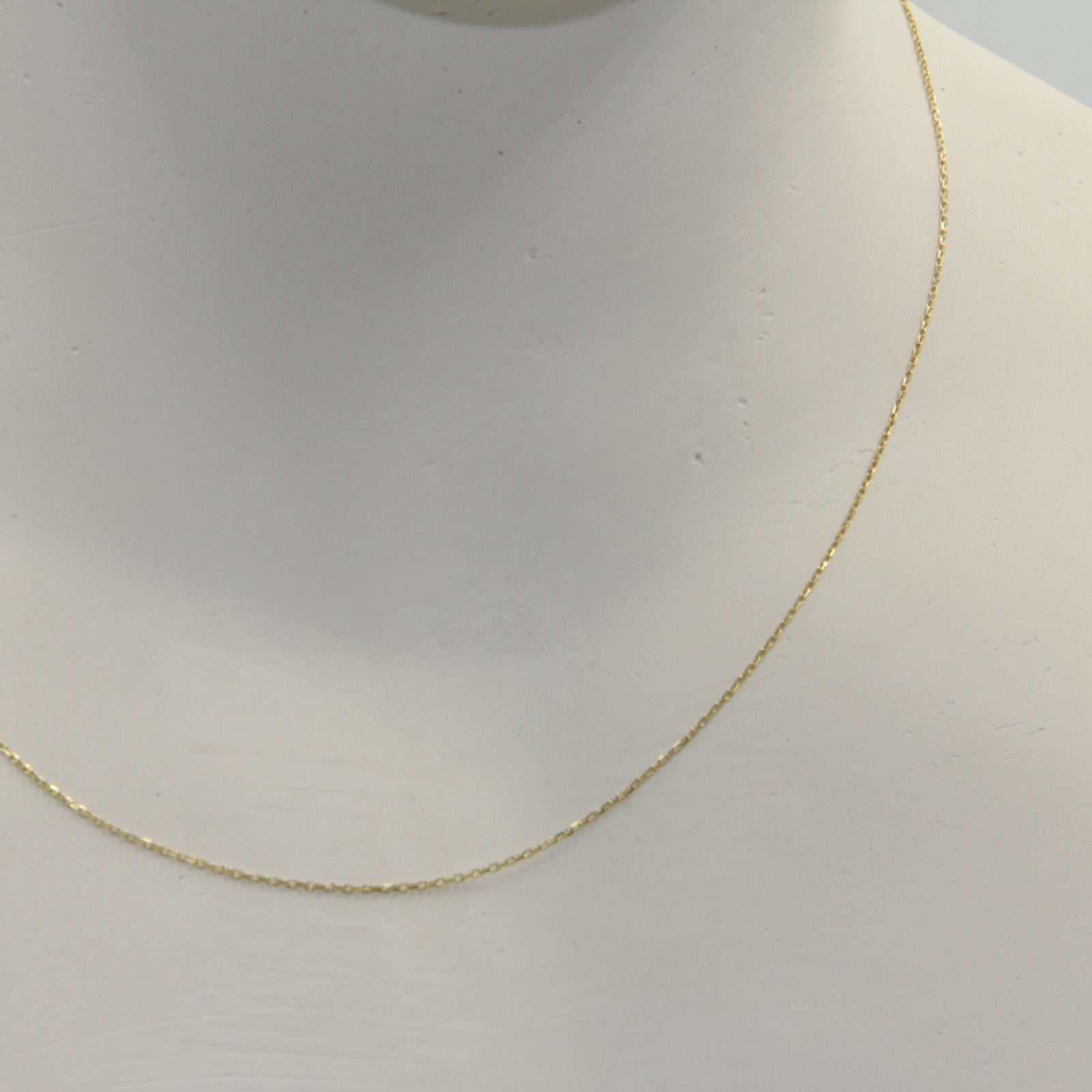 Hayalet Gümüş Kolye