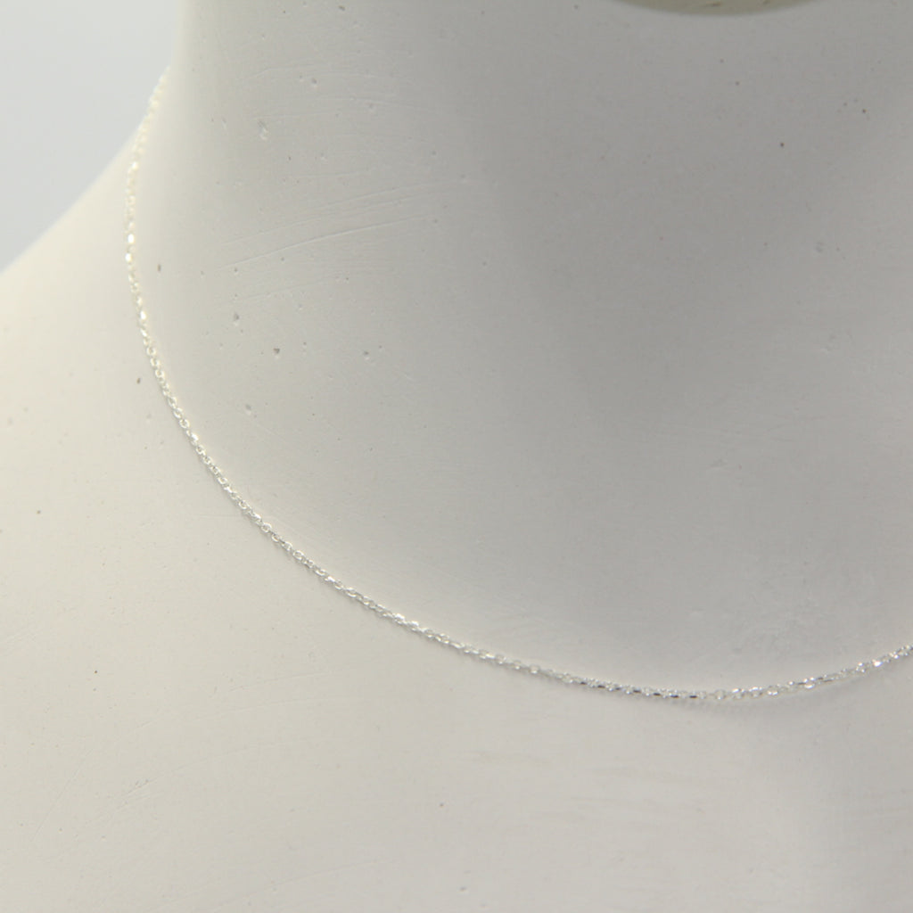 Hayalet Gümüş Kolye