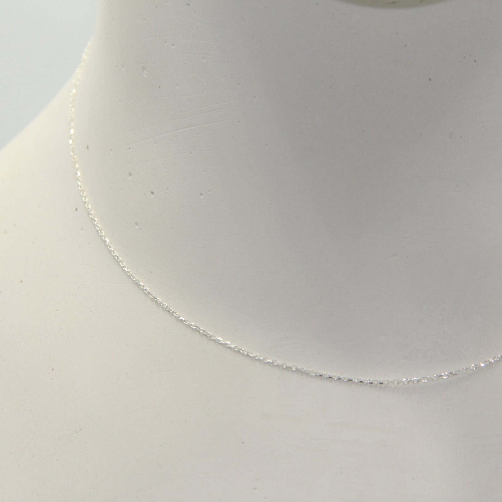 Hayalet Gümüş Kolye