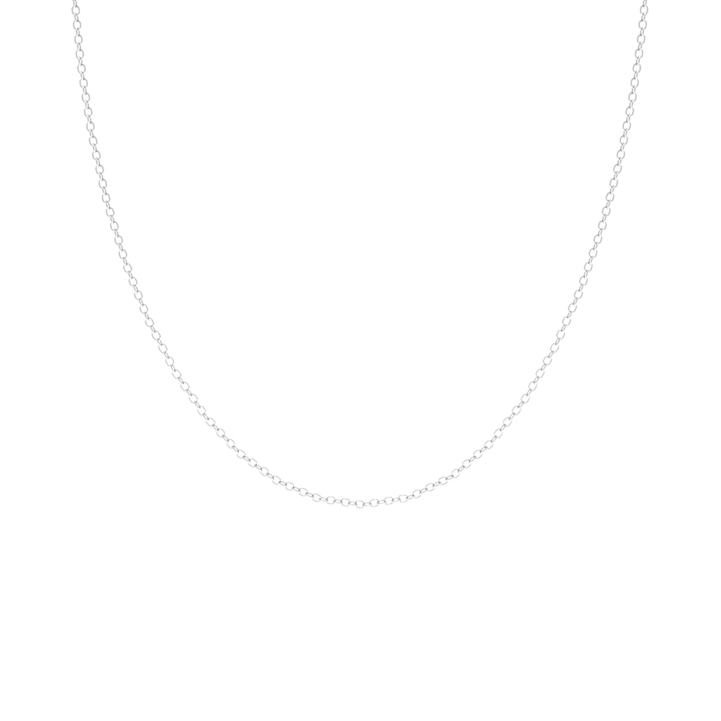 Hayalet Gümüş Kolye