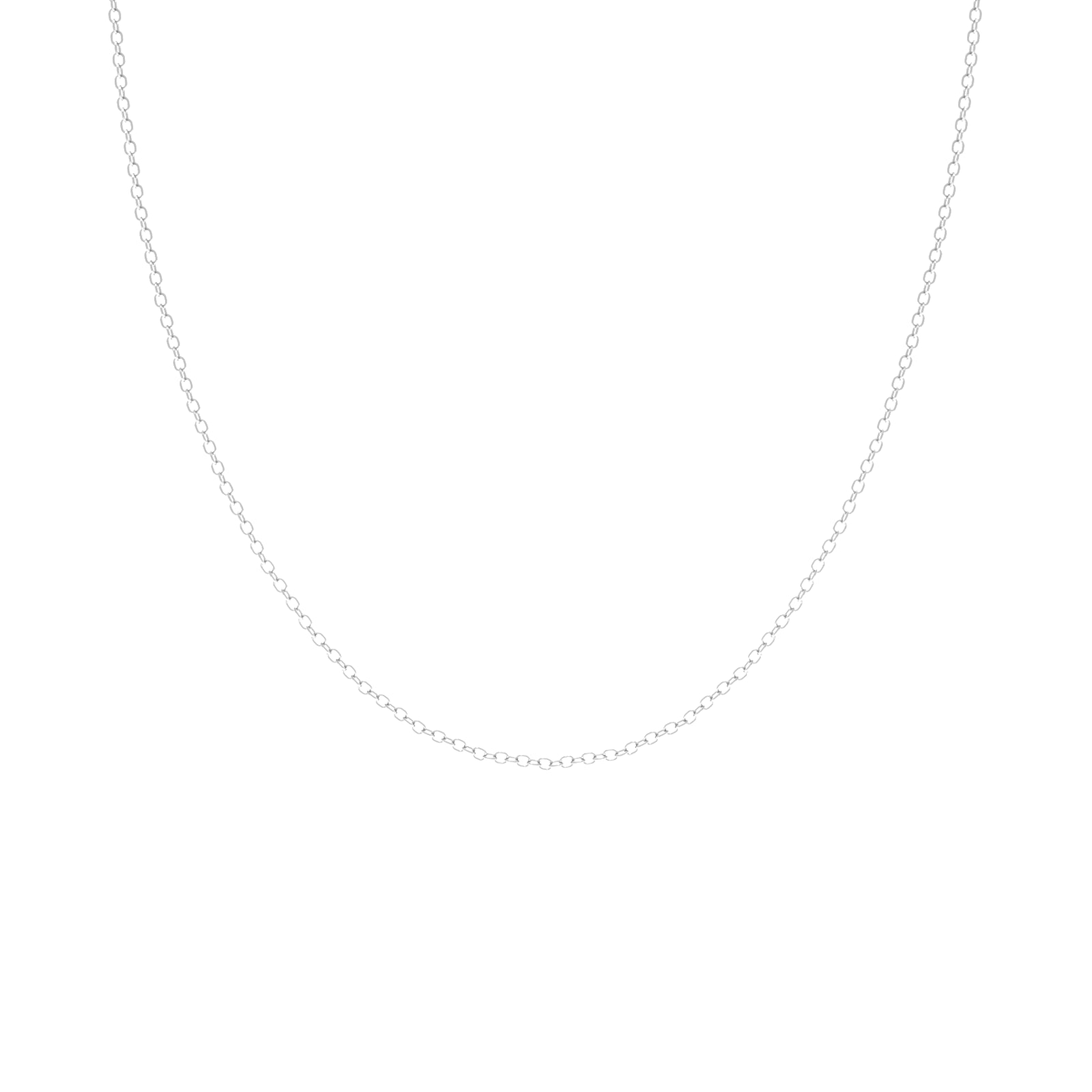 Hayalet Gümüş Kolye