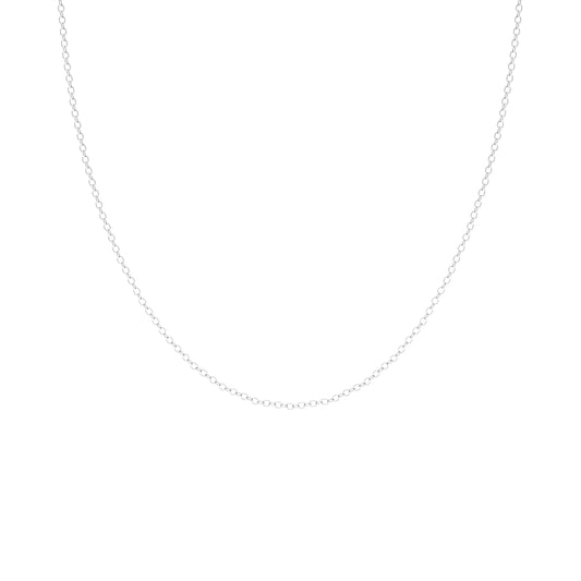 Ghost Silver Necklace