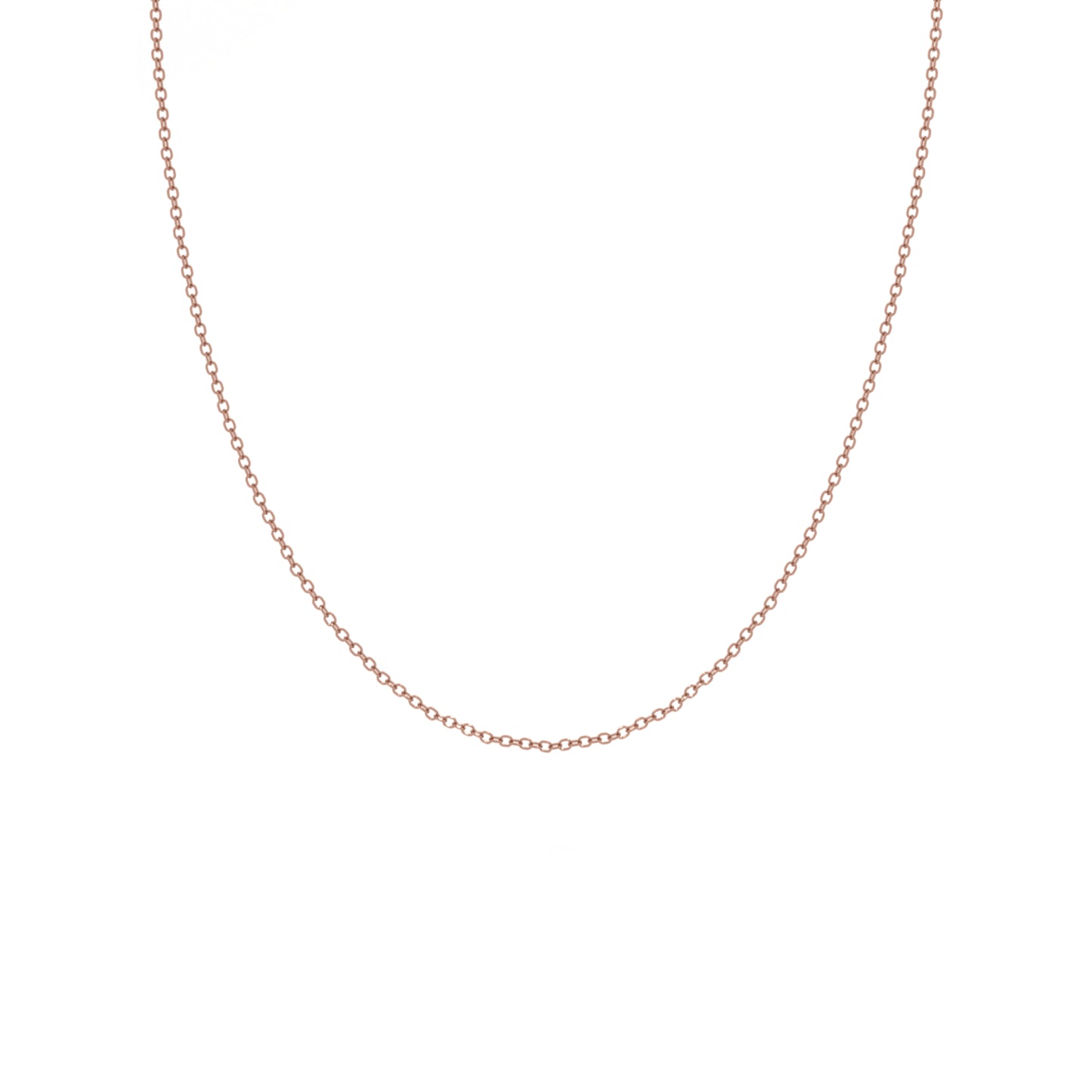 Ghost Silver Necklace