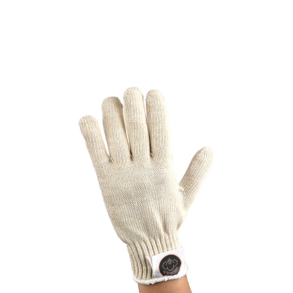 ısıya dayanıklı pamuk polyester saç maşası eldiveni