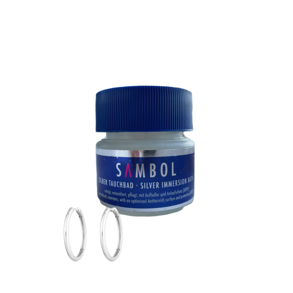 sambol gümüş takı temizleme sıvısı