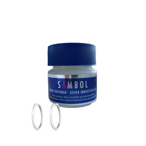 sambol gümüş takı temizleme sıvısı