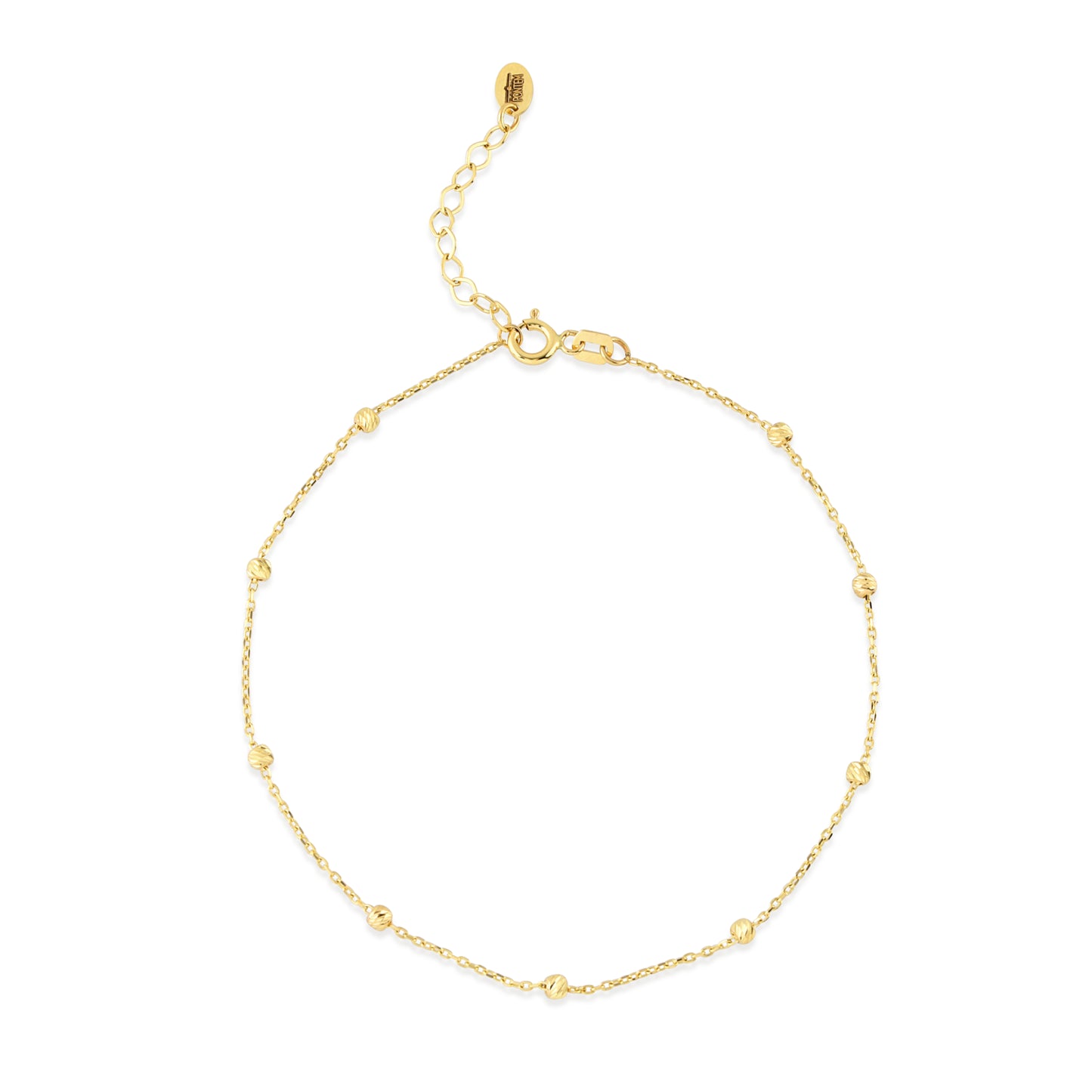 Dorika Ball Gold Bracelet