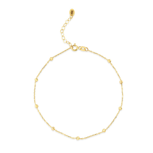 Dorika Ball Gold Bracelet