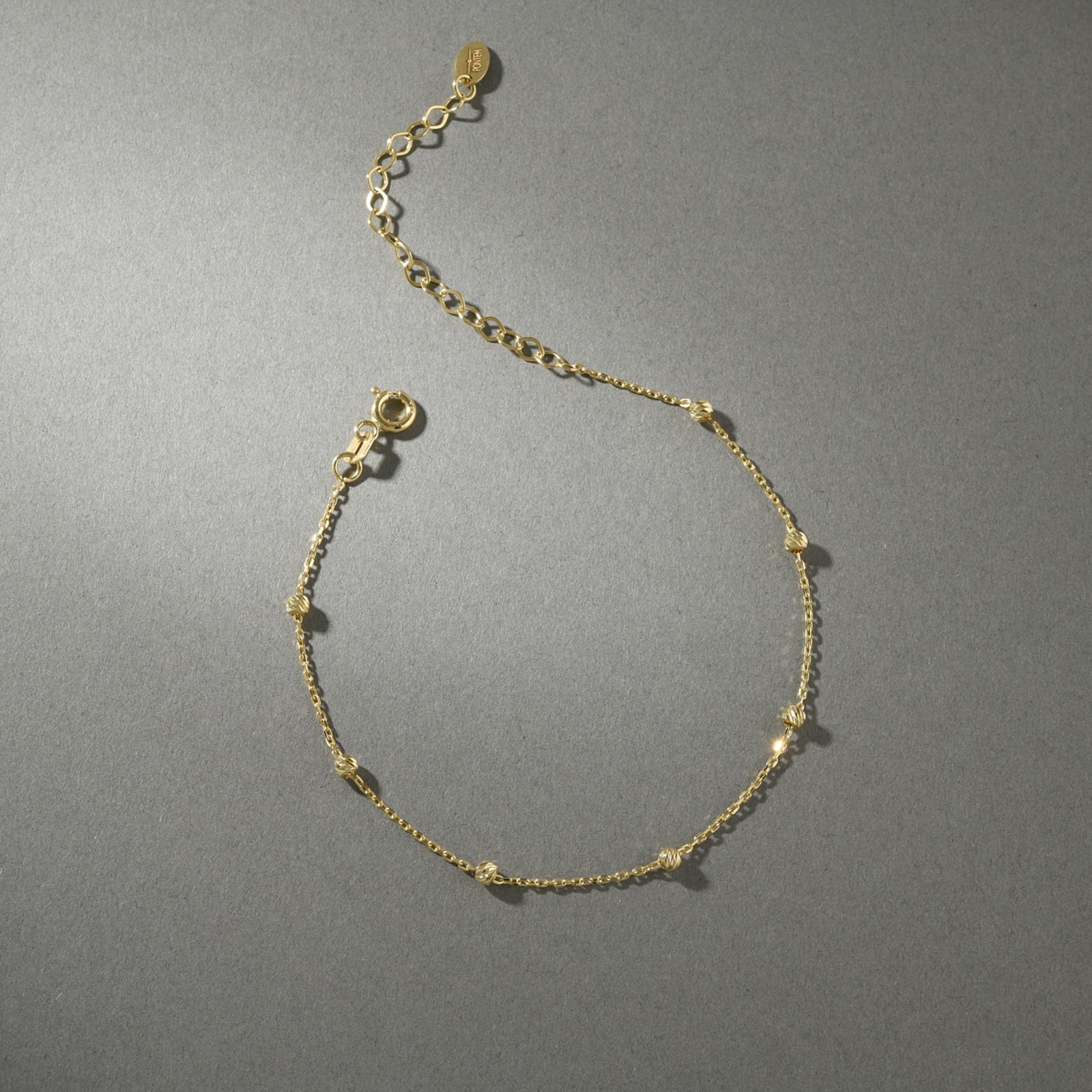 Dorika Toplu Altın Bileklik