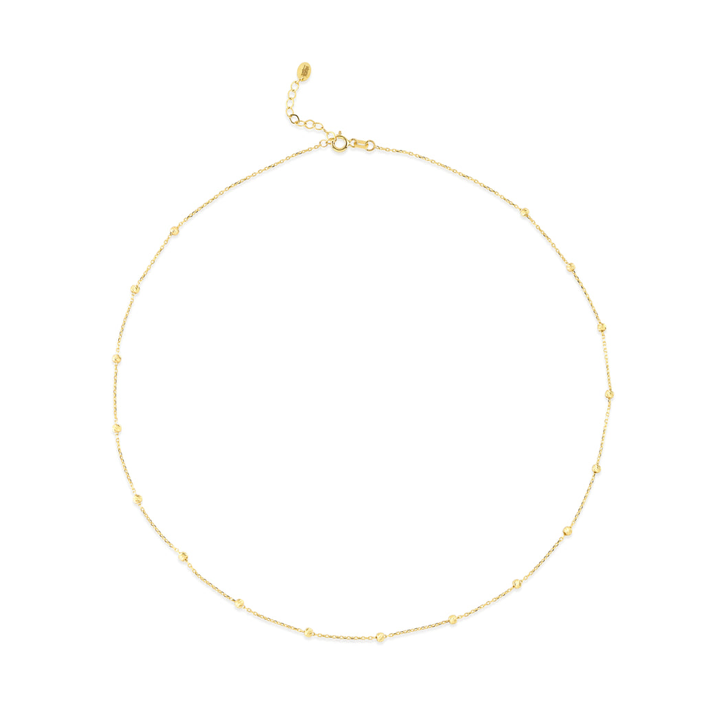 Dorika Toplu Altın Kolye