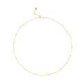 Dorika Ball Gold Necklace