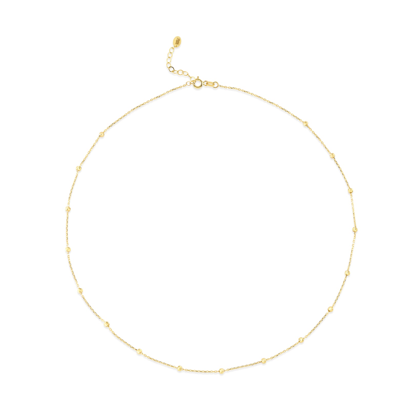 Dorika Toplu Altın Kolye