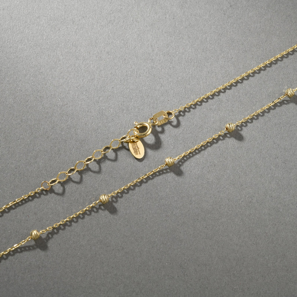 Dorika Toplu Altın Kolye