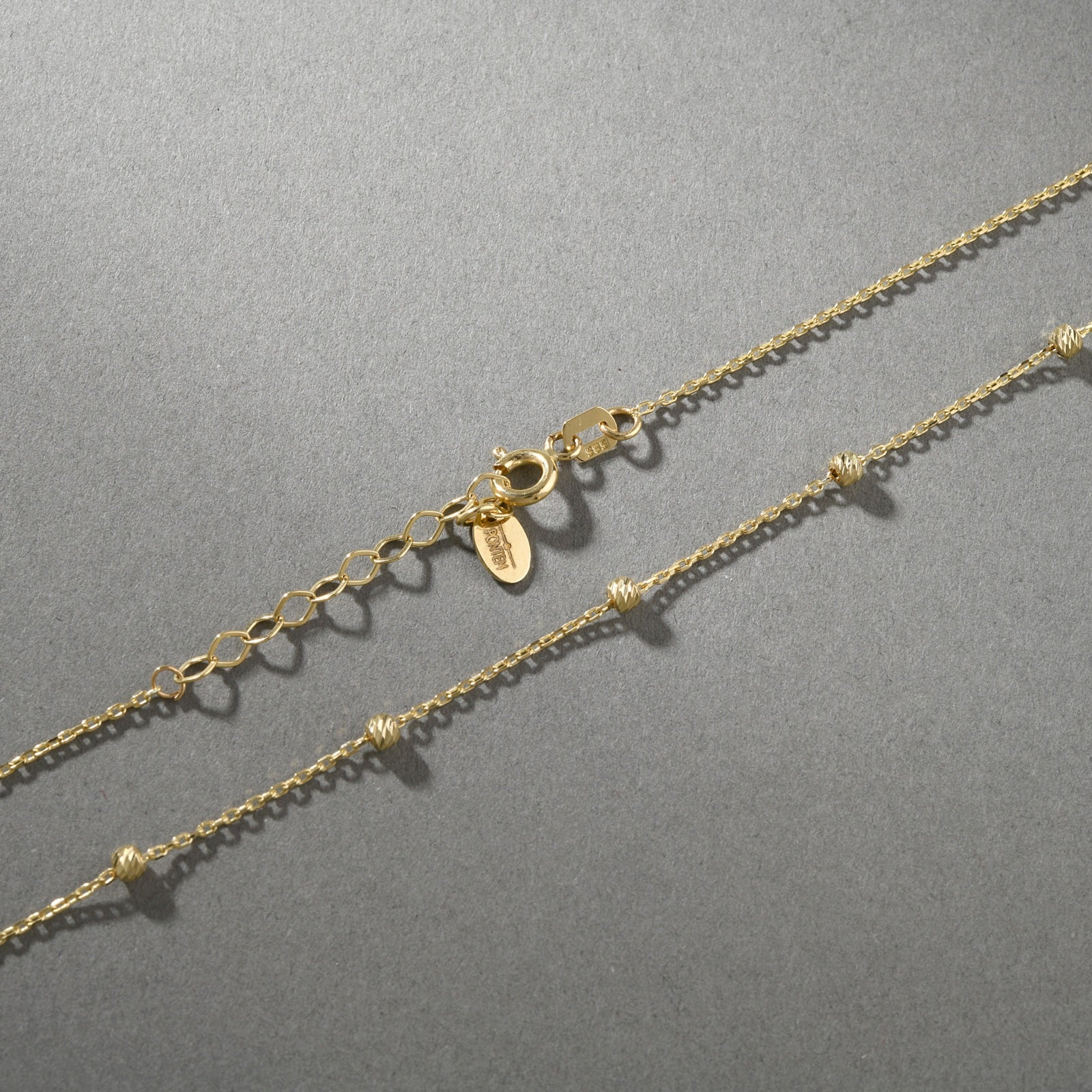 Dorika Toplu Altın Kolye