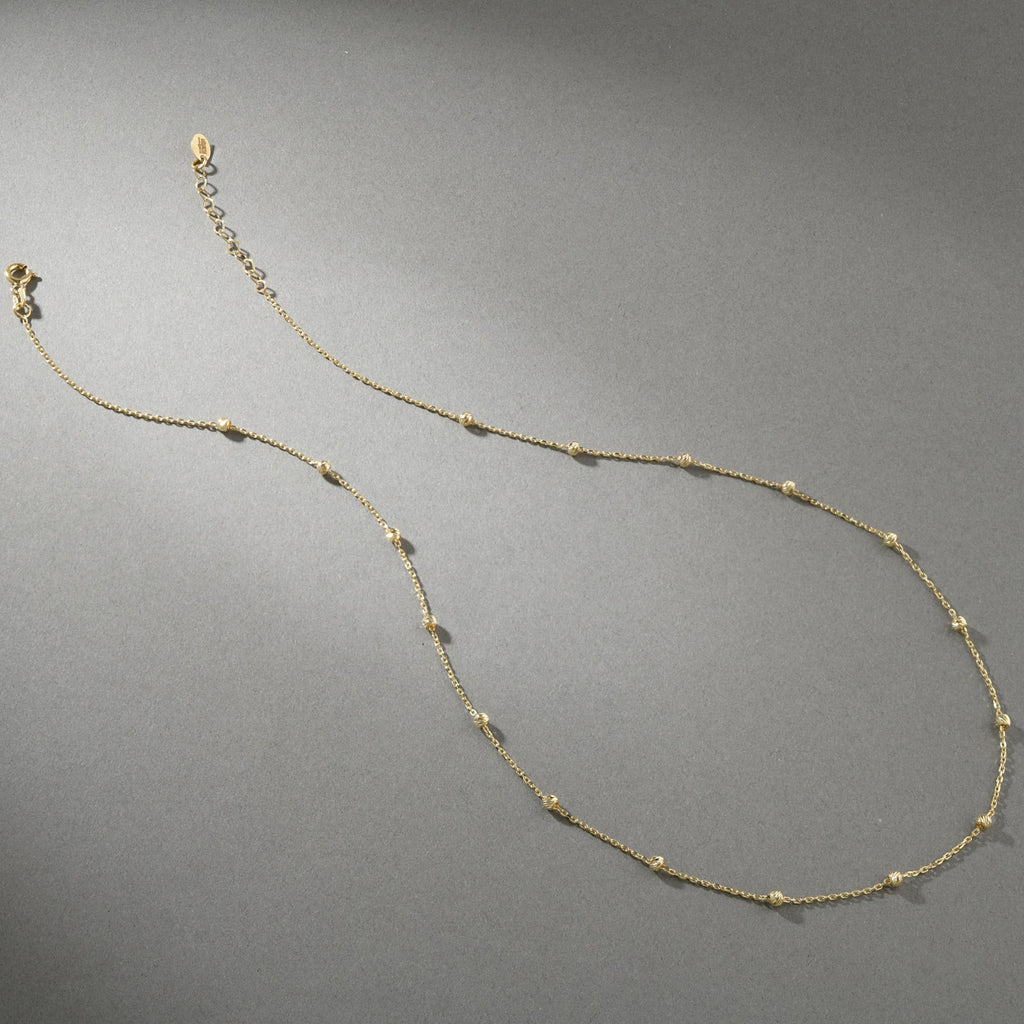 Dorika Toplu Altın Kolye