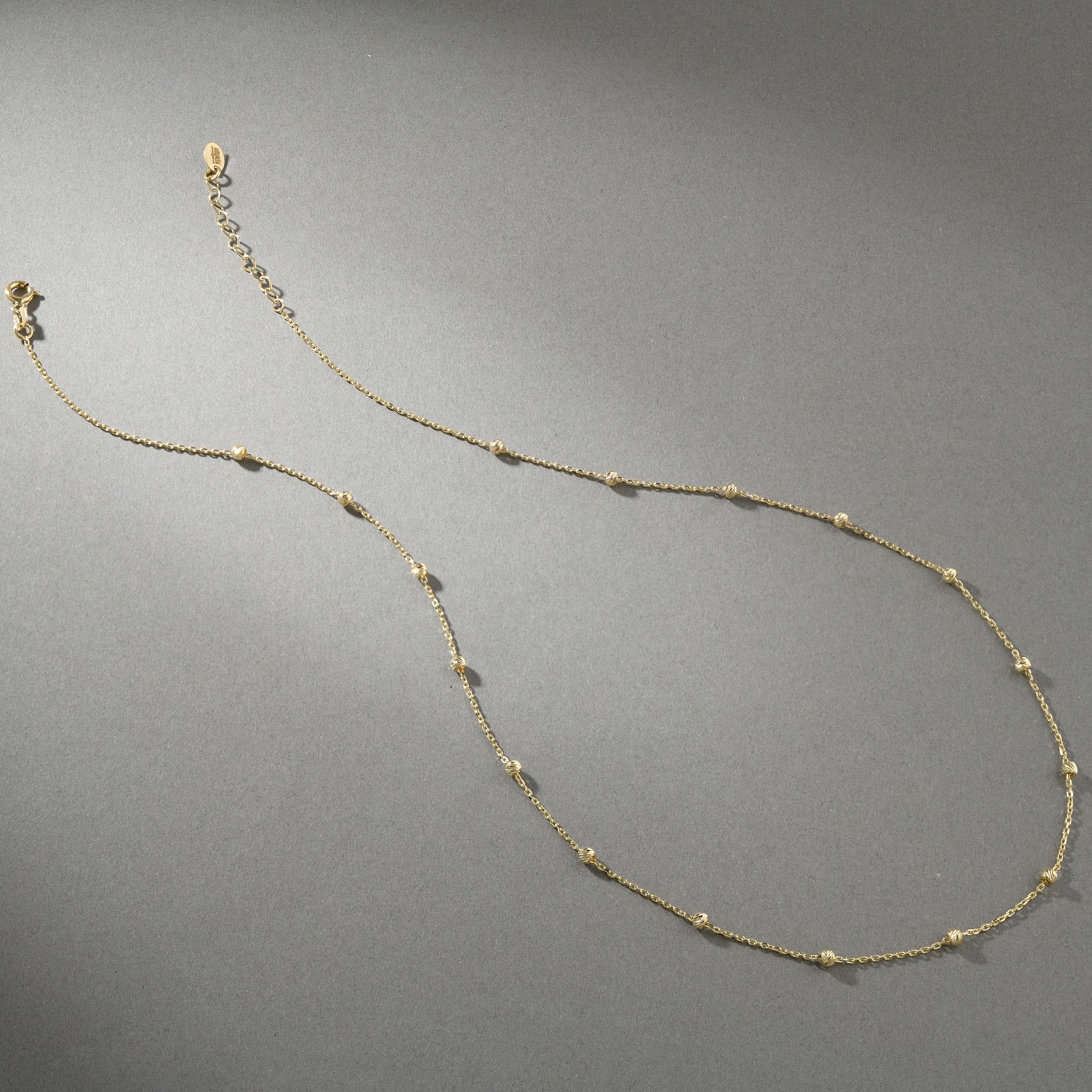 Dorika Toplu Altın Kolye