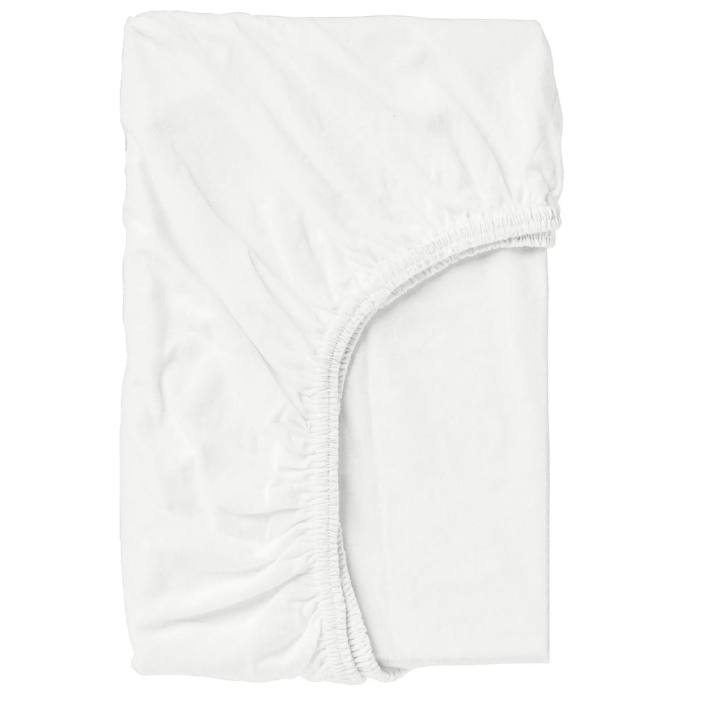 Organik Pamuk Lastikli Bebek Çarşaf Seti