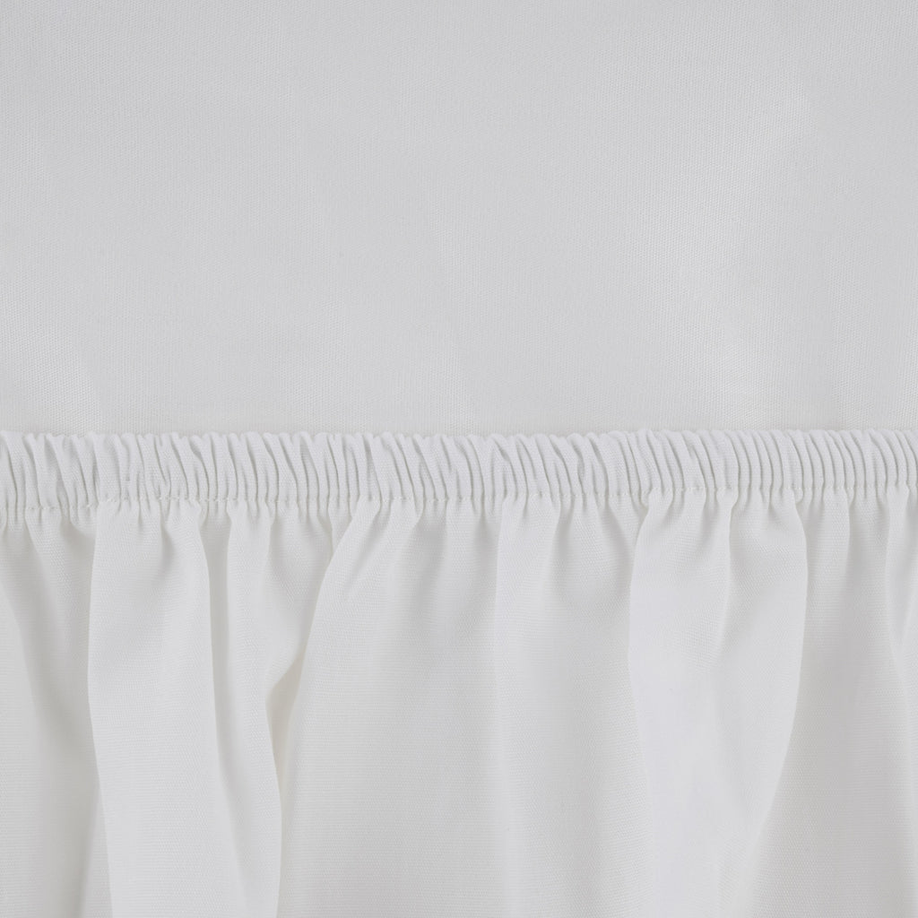 Inorien organik pamuk ekru rengi bebek çarşafı 70x140 cm