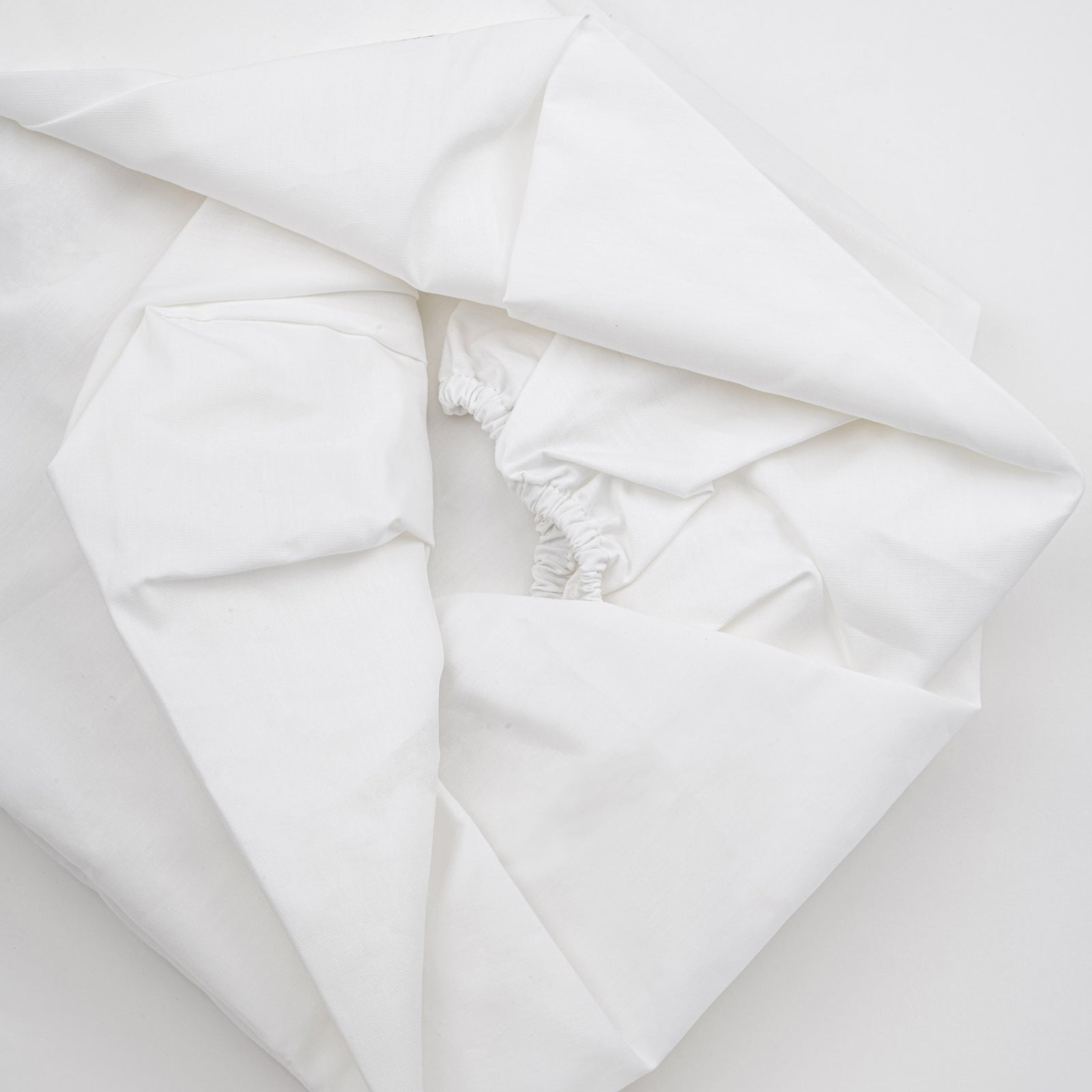 Inorien organik pamuk ekru rengi bebek çarşafı 70x140 cm