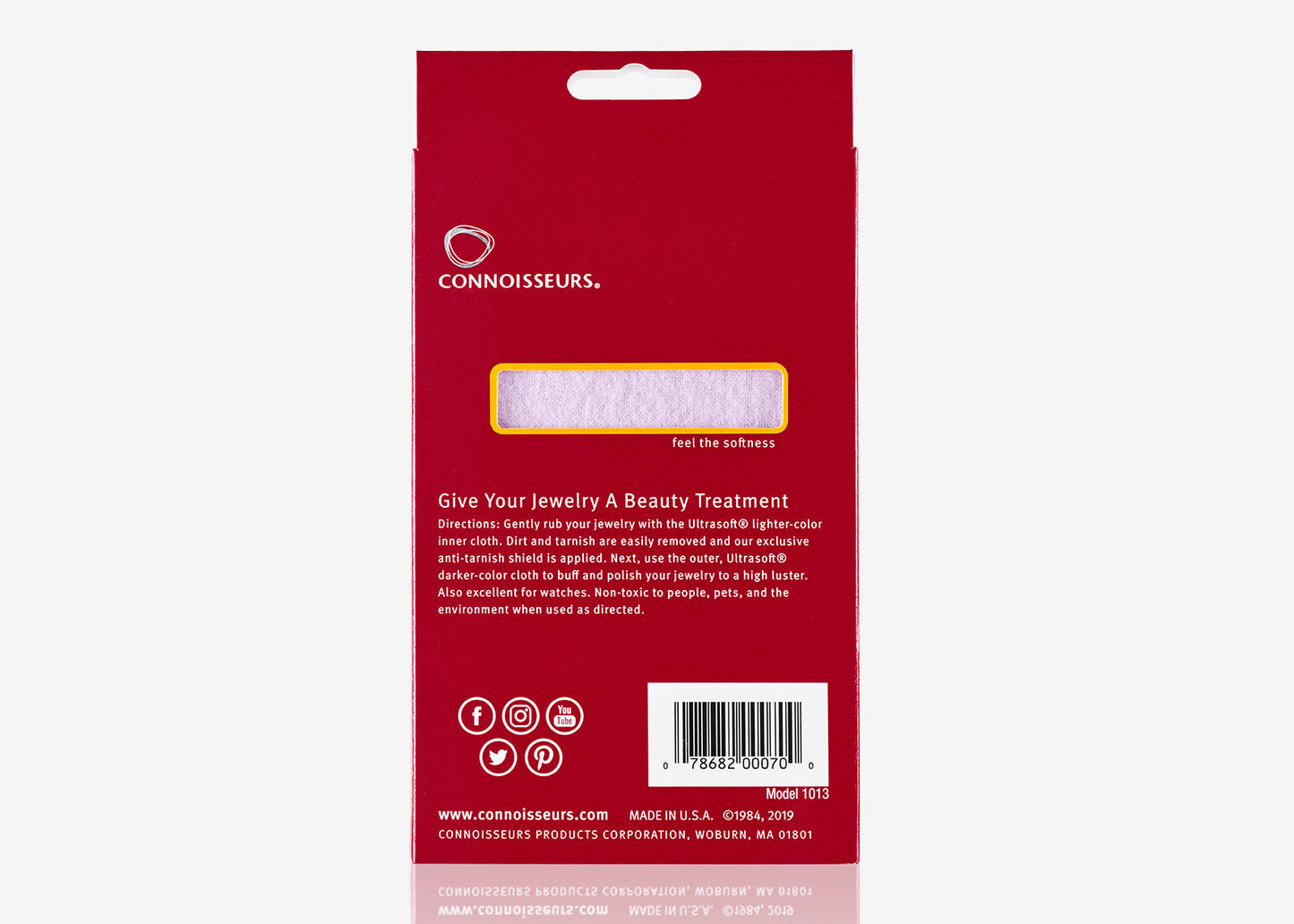 Gold Cleaning Cloth
