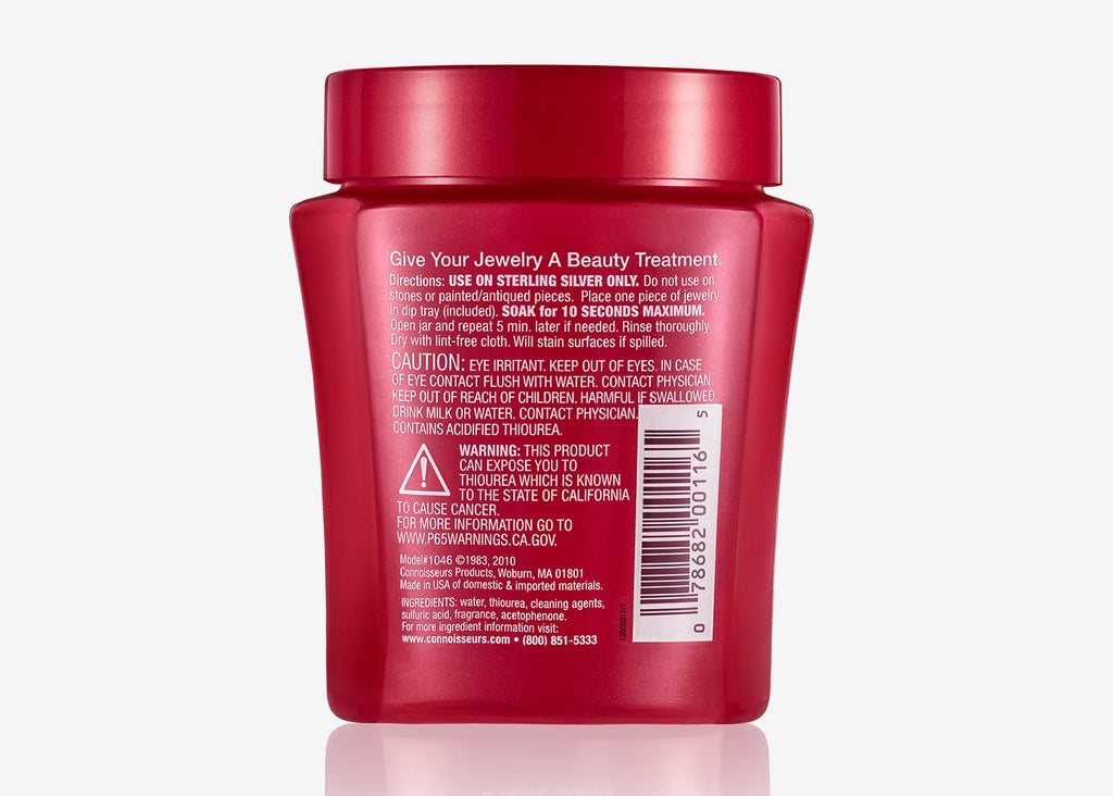 connoisseurs gumus taki temizleyici