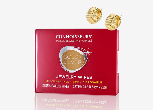 Gold and Silver Cleaning Wipes