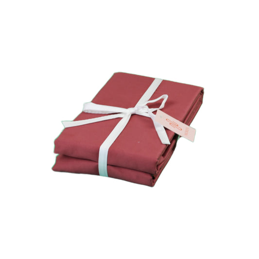 Cotton Satin Duvet Cover Set