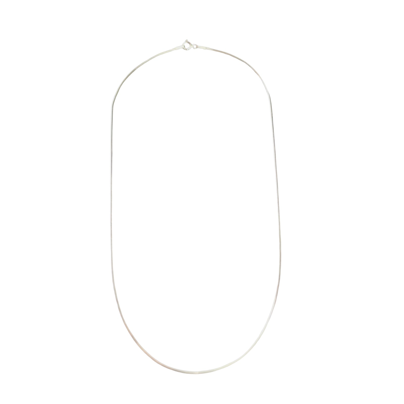 pontem makrasının 925 ayar 50 santimetre gümüş italyan model zinciri 