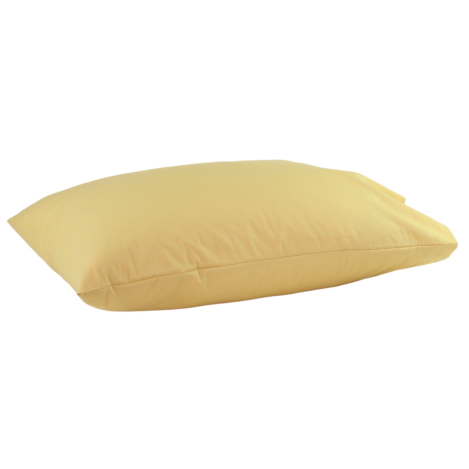 inorien perkal kumaş pamuklu altın sarı yastık kılıfı 50x70 santimetre